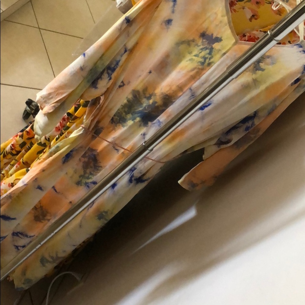 #60 LAST 1! TIE DYE DUSTER CARDIGAN - Picture 7 of 11